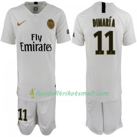Fußballtrikots Paris Saint-Germain Di Maria 11 Kinder 2018-2019 Kurzarm Auswärts-trikot kaufen
